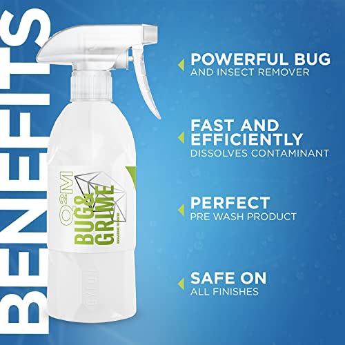 GYEON Quartz Q²M Bug&Grime Safely Removes Insects and Bugs, Great All Purpose Cleaner or Pre