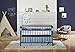 Just Born 100% Cotton Fitted Crib Sheets, Adventure Arrows, White/Blue/Orange