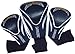 Team Golf NFL San Diego Chargers Contour Golf Club Headcovers (3 Count) Numbered 1, 3, & X, Fits Oversized Drivers, Utility, Rescue & Fairway Clubs, Velour lined for Extra Club Protection