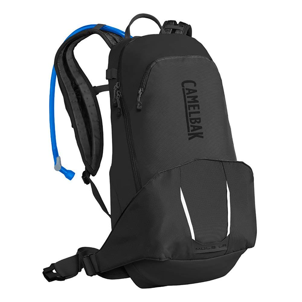 CAMELBAK M.U.L.E. LR 15 100oz Black Backpack - 001 Black/Grey, N