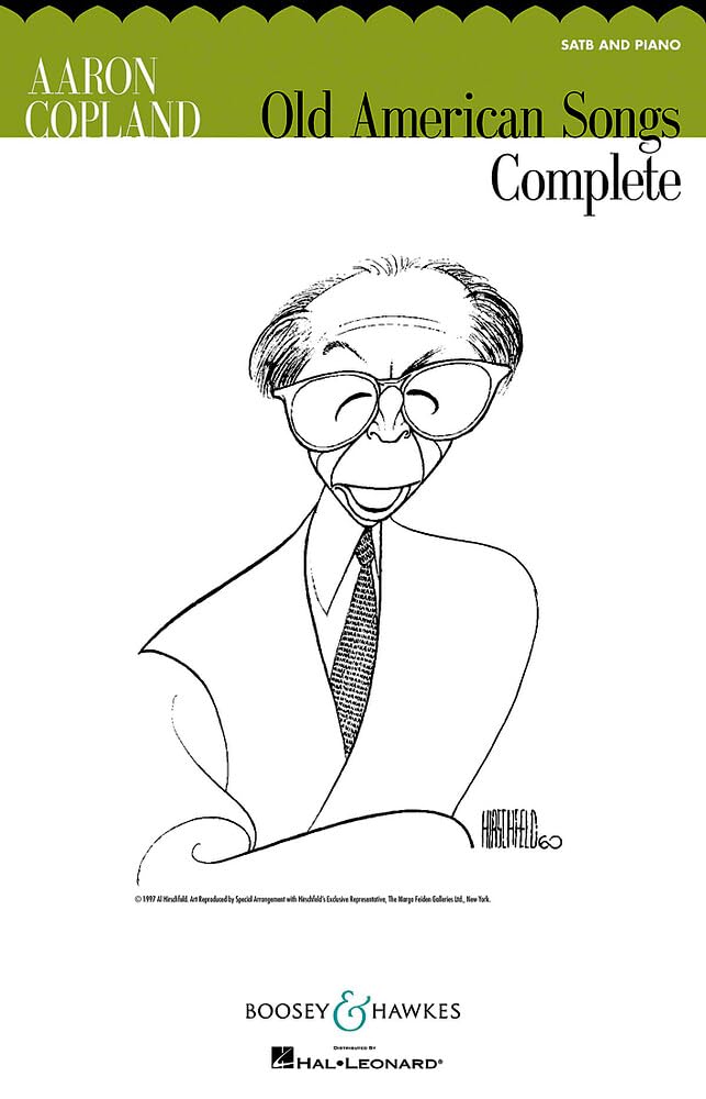 Old American Songs: Complete: Satb and Piano