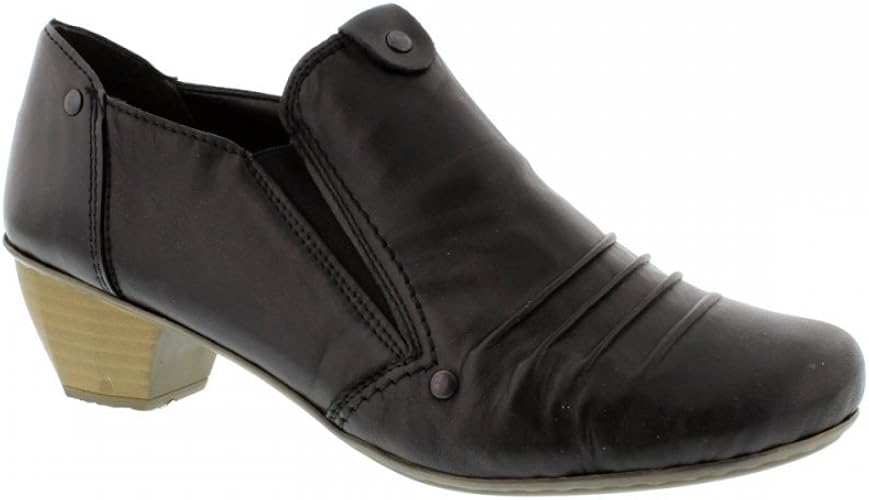 Amazon.com | Rieker Women's Mariah 41702-00 Black Slip on Dress Casual (39) | Shoes