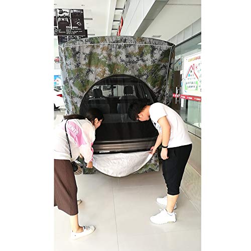 Nanxi Tente De Camion De Camionnette Camping Voiture Queue Tente Voiture Pêche Tente Voiture Tente De Toit,marron
