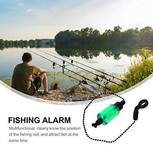 VOSAREA Angeln Swinger Karpfenangeln Bissanzeiger Bite Indicator Bobbins Angeln Posen Bobber Angelposen für Fisch Biss… – Bild 4