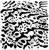 Multicam type High Temp Vinyl Camo Stencil Kit. Perfect for Cerakote, Gunkote, Durakote Pistol Stencil Set. 1 12x12 Sheet