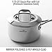HOMI CHEF 7-Piece Mirror Polished Nickel Free Stainless Steel Cookware Set - Induction Ready Cookware Sets Nickel Free Cookware Set - Pots and Pans Set - Stainless Steel Pot With Steamer Insert, etc.