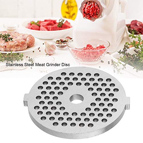 Meat Discs - Fine Meat Grinder Plate Disc for Mixer and Kitchen Accessory - Thumbnail 4