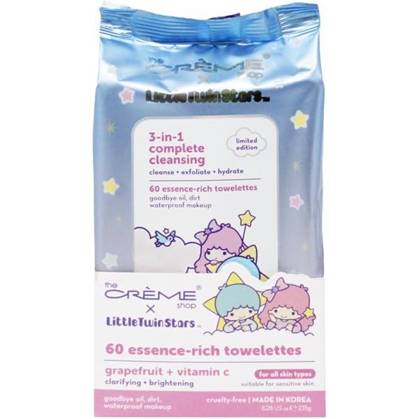 Amazon.com: The Crème X Hello Kitty 3-in-1 Complete Cleansing