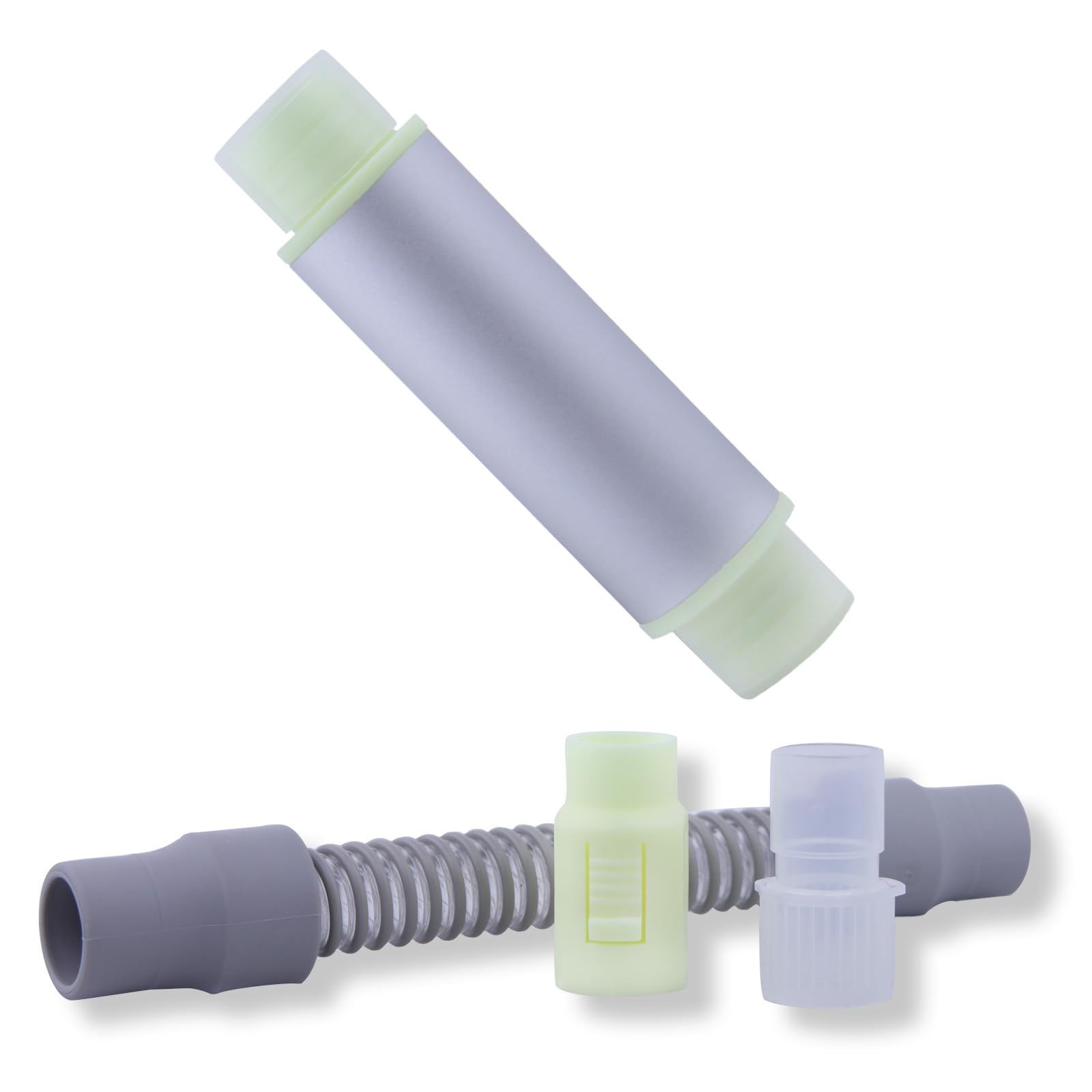 Photo 1 of Cpap Pipeline Muffler Accessories, Physical Noise Reduction, Can EffectivelyReduce 80% of Noise, Equipped with Cpap Pipeline Adapter and Silent Sponge, Quiet Sleep