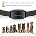 Dog Bark Collar - Anti Barking Collar with Intelligent Bark Control, Effective Sound, Vibration & Automatic 7 Levels Shock Modes Training Collar w/LED indicator, Easy to Use No Barking Collar
