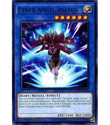 Amazon.com: Cyber Angel Benten (Secret Rare) - RA01-EN024