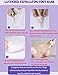 Foot peel mask 3 pairs(2 Exfolianting and 1 Smooth&Care foot masks),Removes Dead Skin & Calluses,Get a soft foot same as baby's, In 1 Week,by Tysonir.