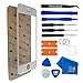 MMOBIEL Front Glass Repair Kit Compatible with iPhone 6 / 6s - 4.7 inch - Lens Screen Replacement Repair Kit - Incl. Toolkit - White