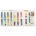 ORACAL 651 and 631 Color Charts Guide Matte Indoor Vinyl Sample Booklet Oracle Oracl