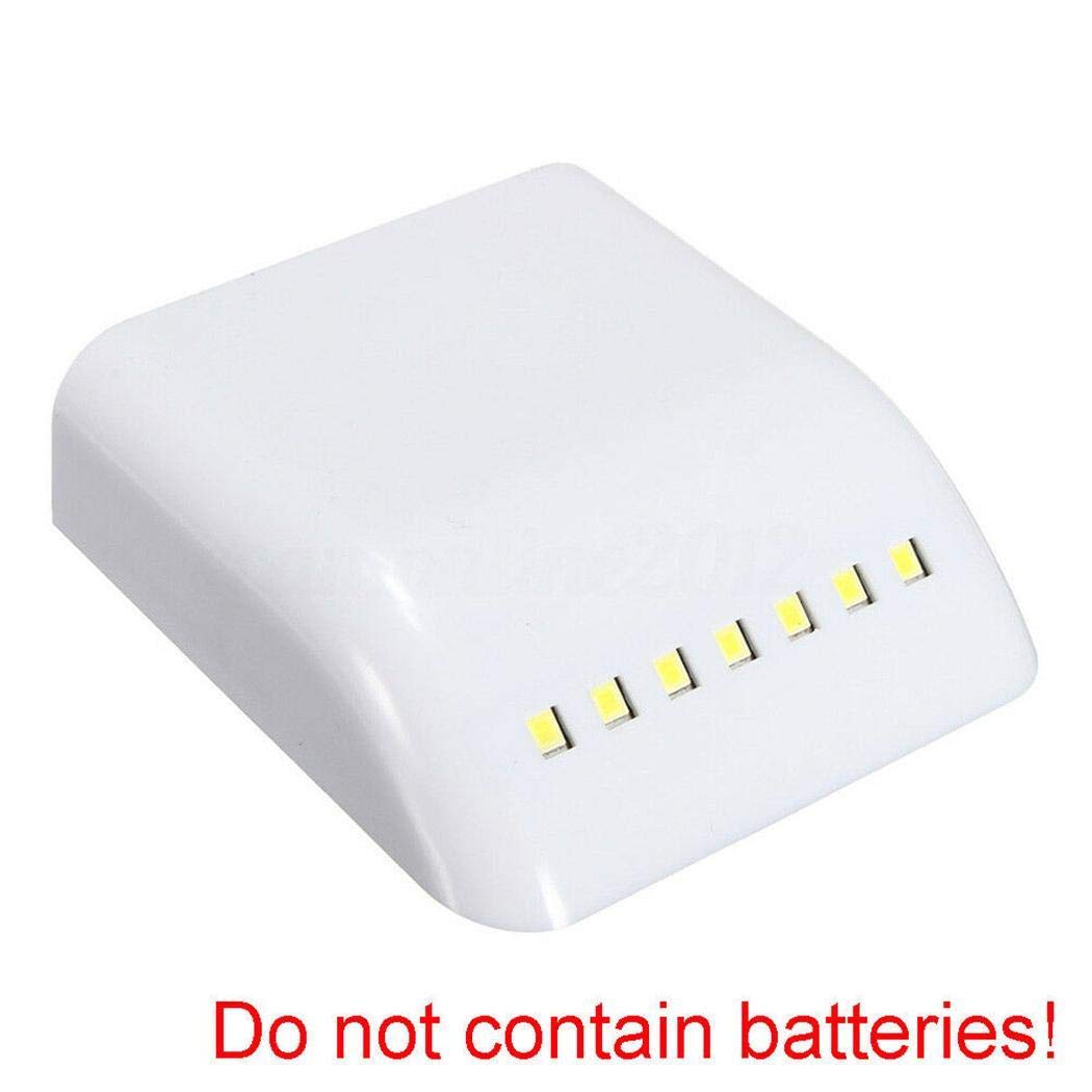 piokikio LED Sensor Light Cabinet Cupboard Closet Wardrobe Lights Lamp Under-Cabinet Lights