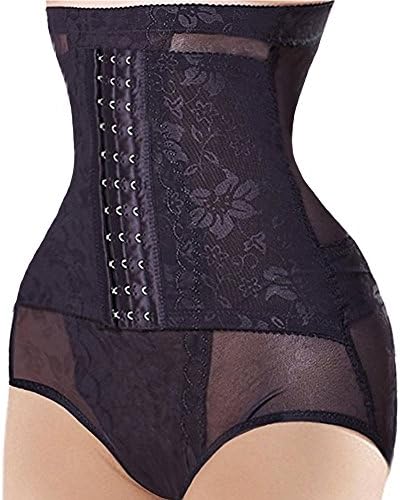 Hi-Waist Shapewear Tummy Control Body Shaper Seamless Thigh Slimming Boyshort for Women