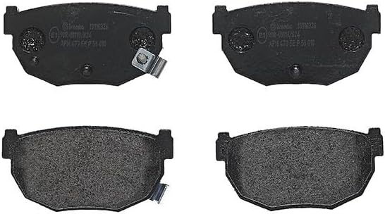 BremboP56010 Rear Disc Brake Pad - Set of 4