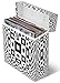 Tunes-tote LP Vinyl Record Storage CASE. LP Record Cases. Holds Up to 30 12-Inch LPs Albums. 33-1/3 Vinyl Record Album Storage. Protective Vinyl LP Storage. Round Illusion Black