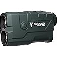 Gogogo Sport Vpro Green Hunting Rangefinder -1200 Yards Laser Range Finder for Hunting and Golf with Speed, Slope, Scan and Normal Measurements, Rechargeable