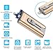 USB Flash Drive Photo Stick for iPhone Flash Drive 128GB JIAHCN iPhone External Storage USB 3.0 Mobile Memory Stick for iPhone,Android,PC Photo iPhone Picture Stick (Gold)