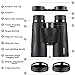 QUNSE Binoculars for Adults Compact, 10X42 HD Professional, Bak4 Roof Prisms and FMC Optical Lenses, for Bird Watching, for Stargazing, Camping, Concerts, for Hunting, Outdoor Safaris.