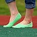 KEAZA Women Candy Cotton Socks No Show Liner Boot Sock 5-pack (WY07C1)