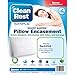 Clean Rest SimpleWater-Resistant, Allergy and Bed Bug Blocking Pillow Encasement, Queen