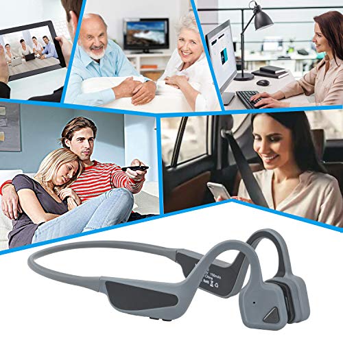 Bone Conduction Headphones, MONODEAL Open Ear Headphones Wireless