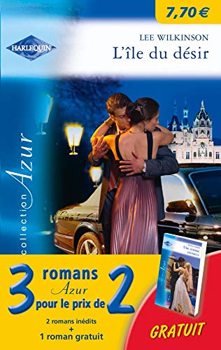 Pack Harlequin en 3 volumes : Une femme à séduire ; L'île du désir ; Une intense attirance