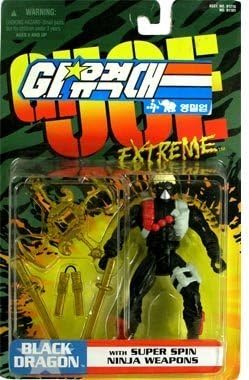gi joe extreme black dragon