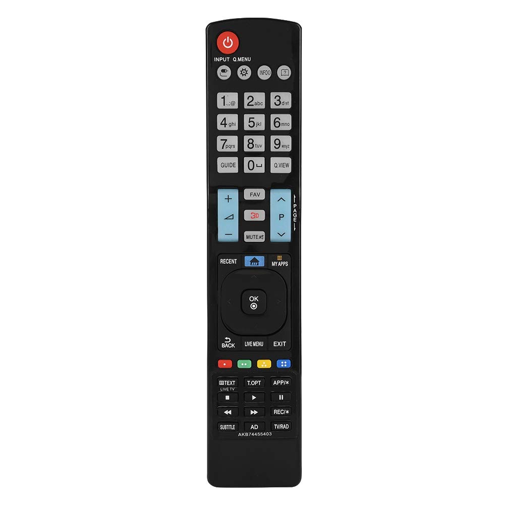 Replacement Remote Control for 47LM6700/55LM6700/42LM670S LCD TVs - Universal Compatible Controller for Smart TV Remote Replacement