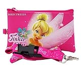Disney Tinkerbell Pink Lanyard With Detachable Purse