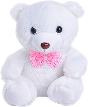Reinefleur Peluche Nounours Jouet D Enfant Cadeau Anniversaire cm Poupee Rougeoyante Saint Valentin Amazon Fr Jeux Et Jouets