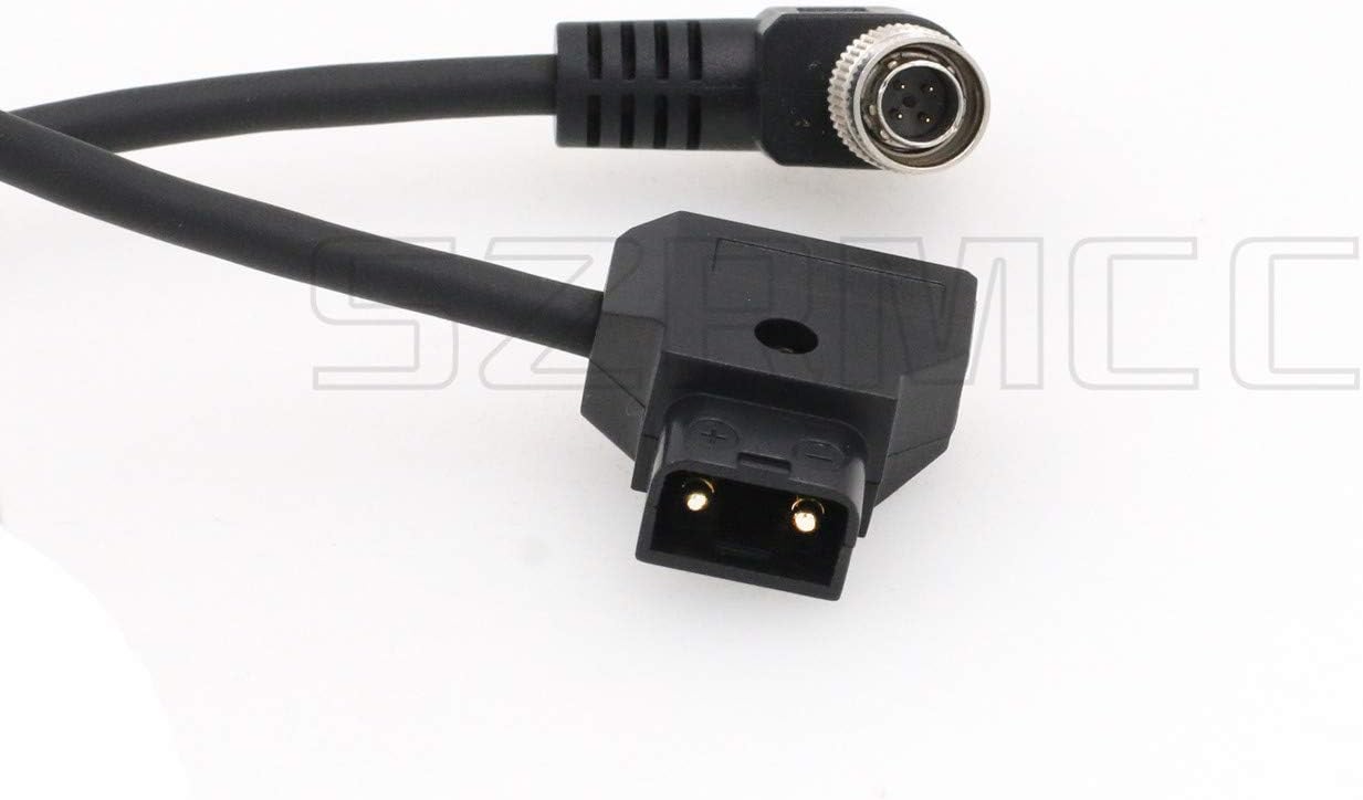 SZRMCC Anton Bauer IDX D-Tap to Standard Right Angle Hirose 4 pin Male Power Cable for Zaxcom Sound Devices 688 644 633 - Image 4