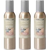 Yankee Candle Concentrated Air Freshener Room Spray, Odor Eliminator for Home, Bathroom, Sage & Citrus, 1.5 Oz (Pack of 3)