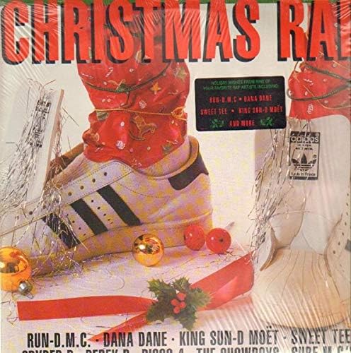 Christmas Rap [Vinyl LP]: Amazon.co.uk: Music