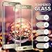 Galaxy S6 Edge Plus Screen Protector,Elebase 3D CurvedTempered Glass,Anti-Scratch,9H Hardness,Full Coverage,Clear Anti-Bubble Cover for Samsung Galaxy S6 Edge Plus(Not for S6 Edge)(Gold2 Pack)