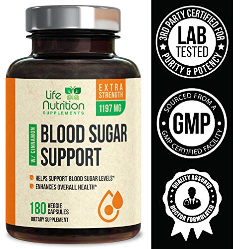 Blood Sugar Support Supplement Highest Potency Glucose Levels Control 2000mg - Natural Insulin Stabi - //medicalbooks.filipinodoctors.org