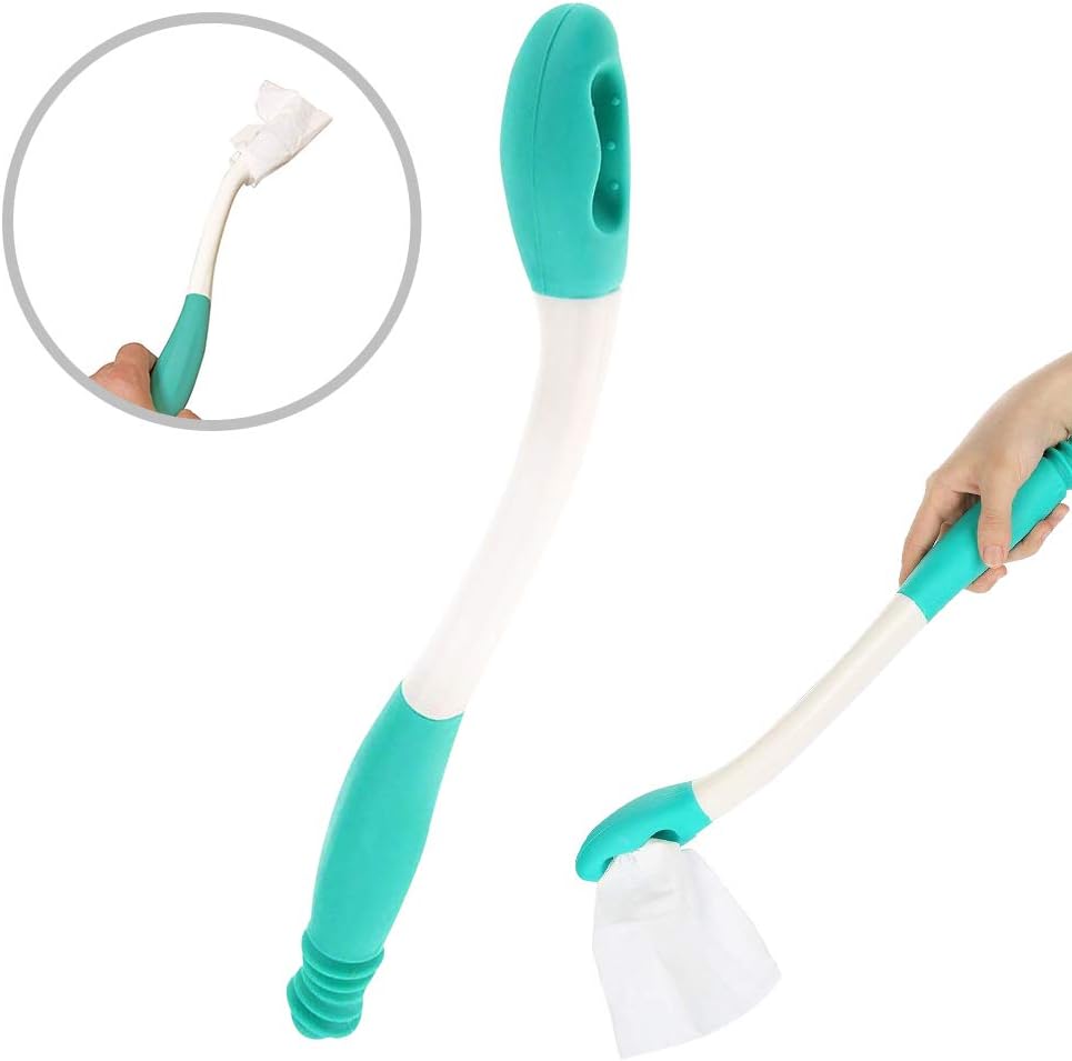 Redulix Long Reach Comfort Wipe Bottom Buddy Toilet