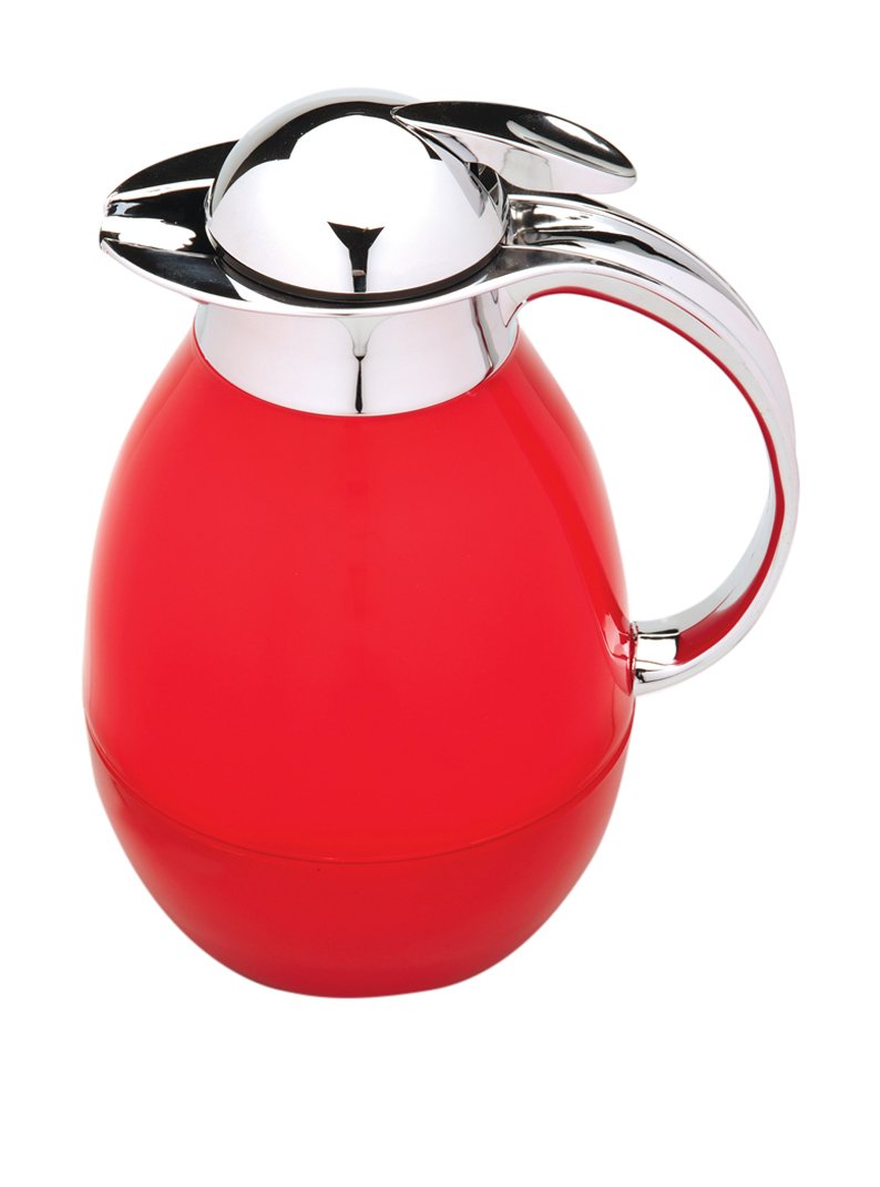 Vacuum Flask in Red Carafes Industrial & Scientific