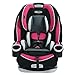 Graco 4Ever 4-in-1 Convertible Car Seat, Azalea