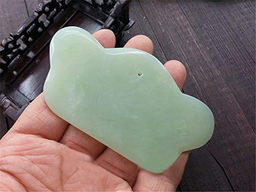 Alice Windowshop Traditional GuaSha Board Jade Massager Slimming Tool Facial Body Massage