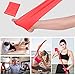 OUTERDO Plantar Fasciitis Night Splint Brace - Adjustable Dorsal Night Splint Foot Drop Orthotic Brace for Both Feet, Effective Relief from Plantar Fasciitis Pain, Foot Back Sprain and Strain(Red)