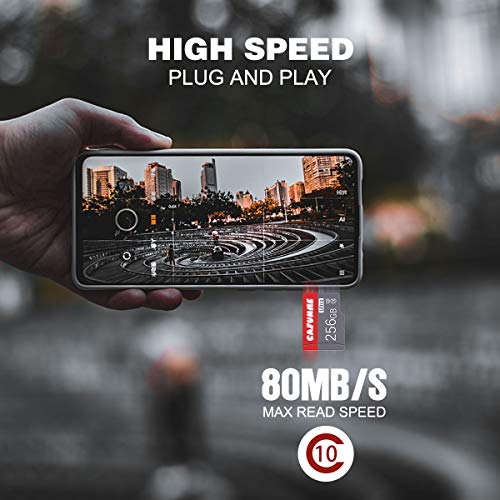 256GB Memory Card Designed for Android Smartphones Tablets Class 10