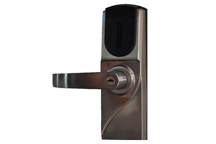 Metechs Keyless Electronic Rfid Card Reader Door Lock Mid300 Left Hand