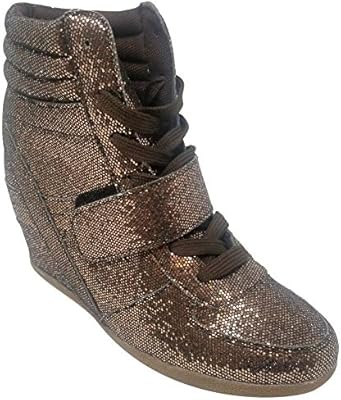 sketcher wedge sneakers