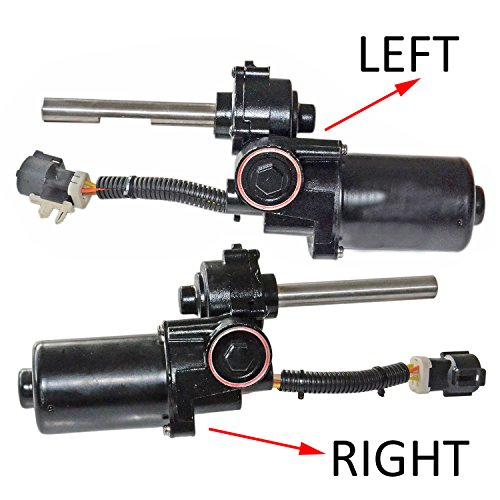 image for GELUOXI Pair Left & Right Running Board Motor 9L7Z16A506A / 9L7Z16A507