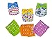My Nu Baby Cloth Diapers 6 Pack Pocket Adjustable Washable Reusable with Insert and Diaper Bag!