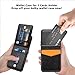 Galaxy S9 Plus Case, Galaxy S9 Plus Card Holder Case, LuckyBaby Premium Leather Folio Flip Galaxy S9 Plus Wallet Case with Credit Card Slots Shockproof Protective Case for Samsung Galaxy S9+ - Black