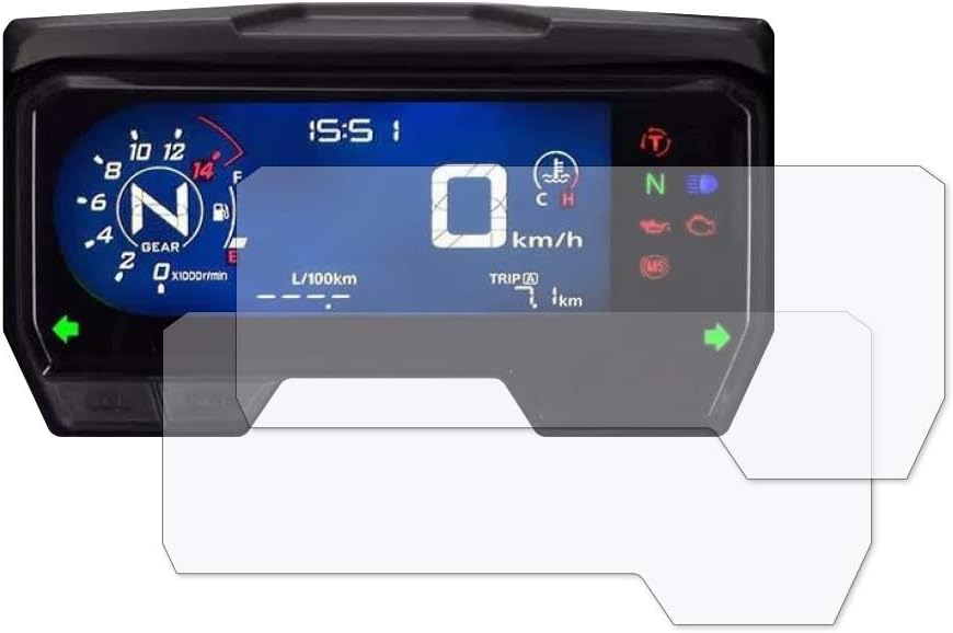 Speedo Angels Dashboard Screen Protector compatible with CB500F/ CB500X (2019+) 2 x Ultra Clear